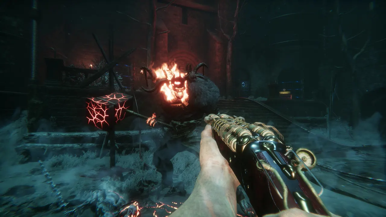 Sker Ritual Easter Eggs Hub